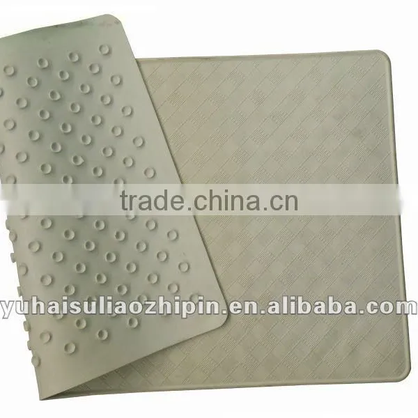 Rubber Large Bathroom Anti-Slip Bath Mat