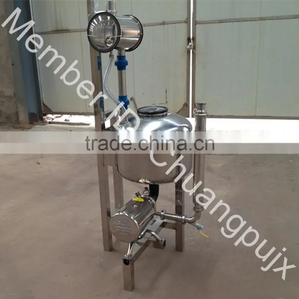 SS304 Milk Receiver Container, Stainless Steel Milk Receiver, Milking Parlor Spare Parts photo-6