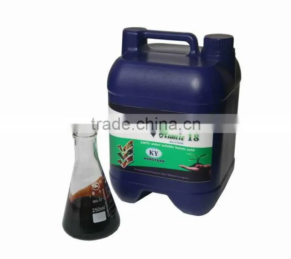 Liquid Humic Acid Organic Fertilizer photo-2