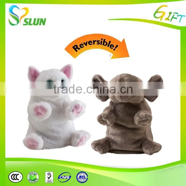 Wholesale 2 Pets in One Quick Filp Switch Reversible Stuffed Animals Soft Toys photo-2