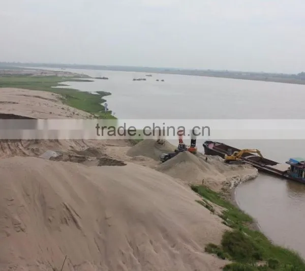 2015 Vietnam Natural High Quality Reclamation Sand From River at REASONABLE Price photo-3