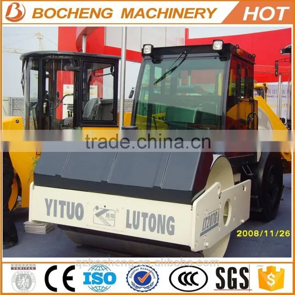 7tons Single Drum Mini New Road Roller Price Road Roller Compactor LT207G for Sale photo-4
