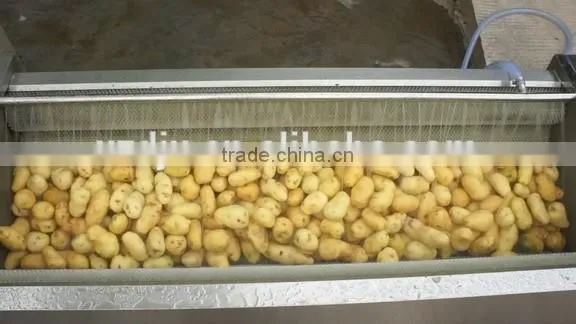 Food Processing Machine Automatic Potato Peeler 0086-15202132239 photo-3