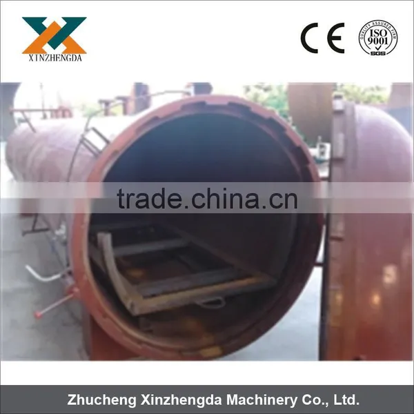 High Temperature and Pressure Wooding Equipment photo-3