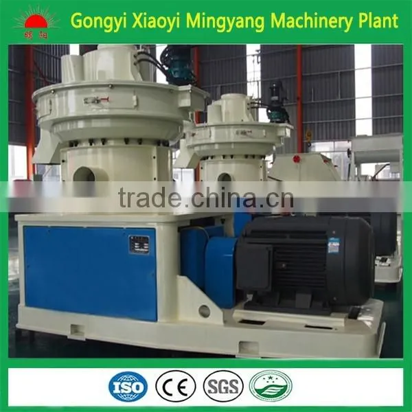 Factory Direct Sell Vertical Ring Die Industrial Wood Pellet Mill for Fuel photo-2