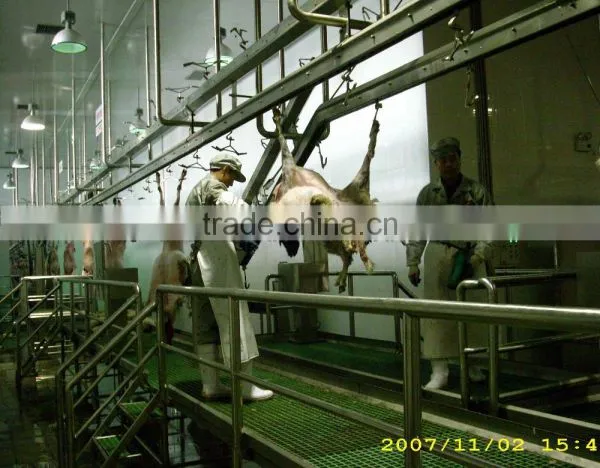 Complete Sheep Slaughter Line