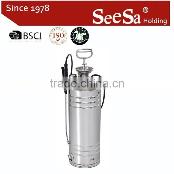 14L Stainless Steel Pressure Sprayer