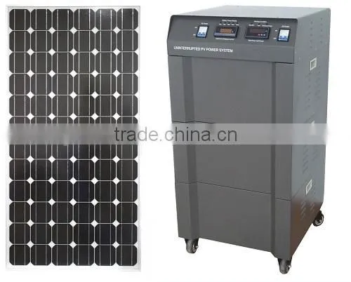 2015 Hot Sell Solar Power System 5KW, Solar Energy System 5KW, Solar Power Generator 5KW