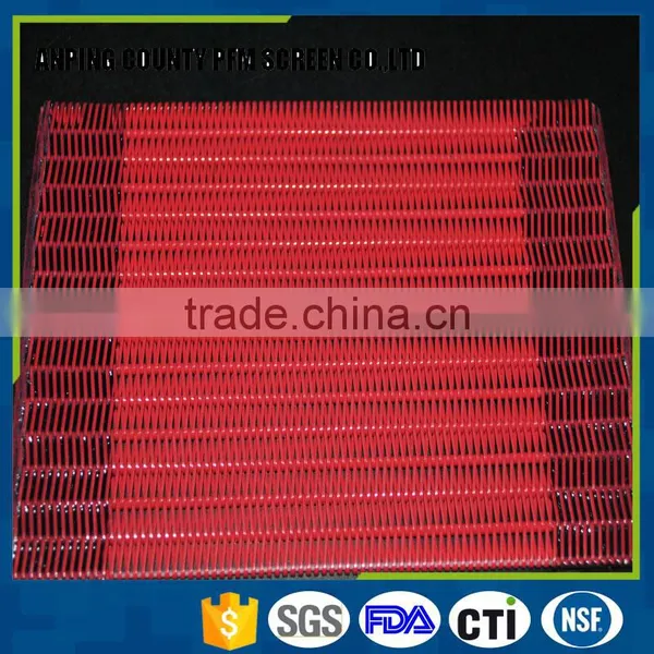 Polyester Spiral Dryer Mesh Fabrics For Filtering Stable Property Spiral photo-2