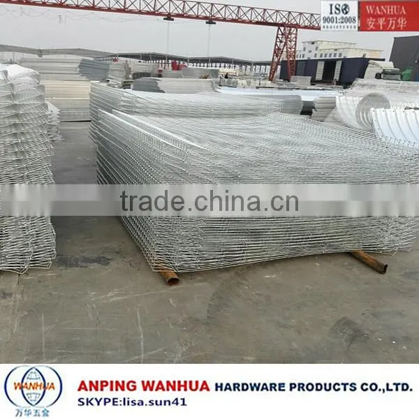 Anping Wanhua--Hot Dipped Galvanized Welded Brc Fence Factory