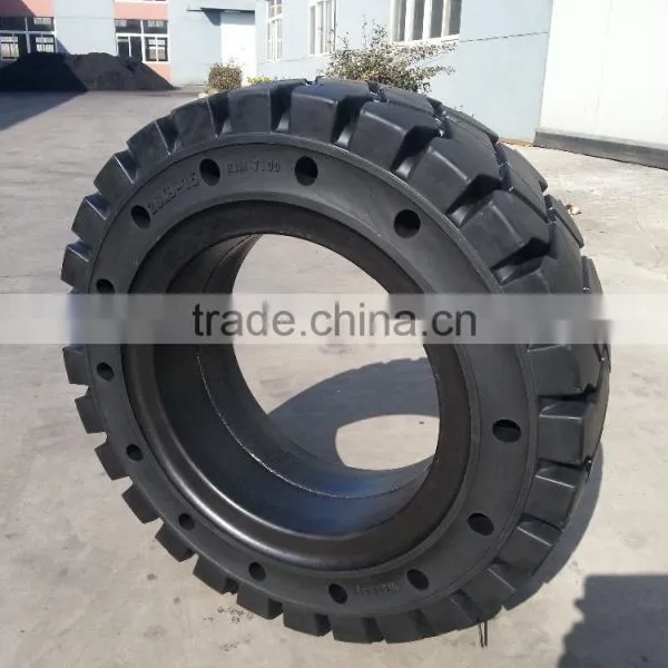 Express China 28x9-15 8.15-15 Solid Tire photo-3