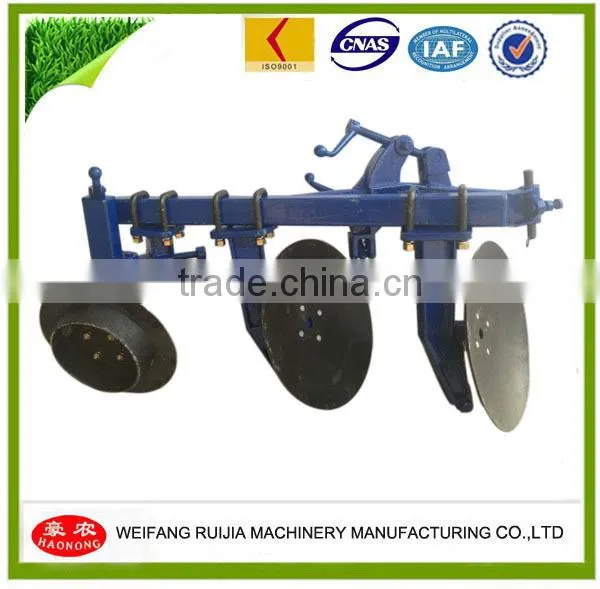 Agriculture Tools Diesel Engine Mini Tractor Plogh(disc Plough and Double Plough) photo-4