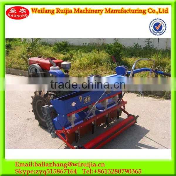 Farm Machinery DF Model Two Wheel 12HP to 18HP Walking Tractor With Rice Planting Rotary Tillage,paddy Seeder With Rotavator