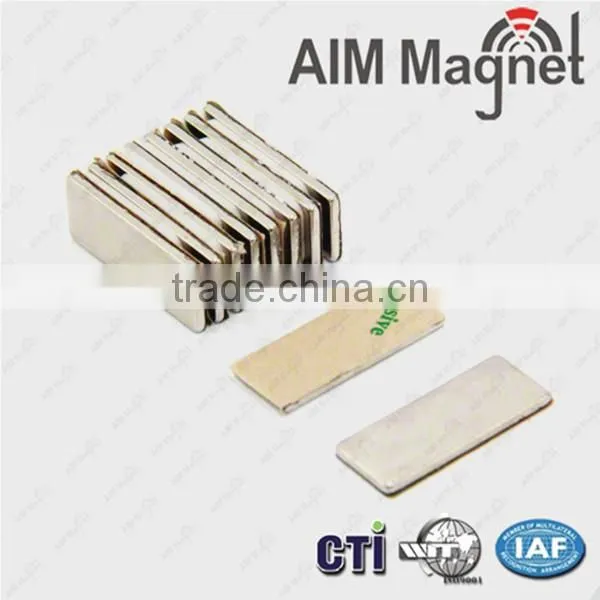 Adhesive Backed Block Shape Magnet 20x10x2mm Magnet photo-2