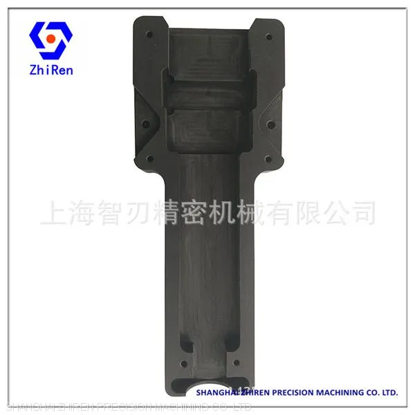 Custom Machining Precision Black Nylon Handle Auto Accessories photo-4