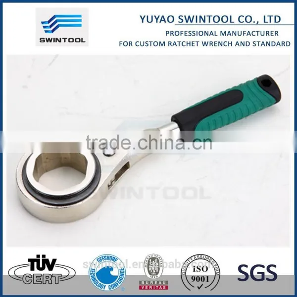Standard Rotating Ratchet Turnbuckle With Rubber Tool Handle photo-2