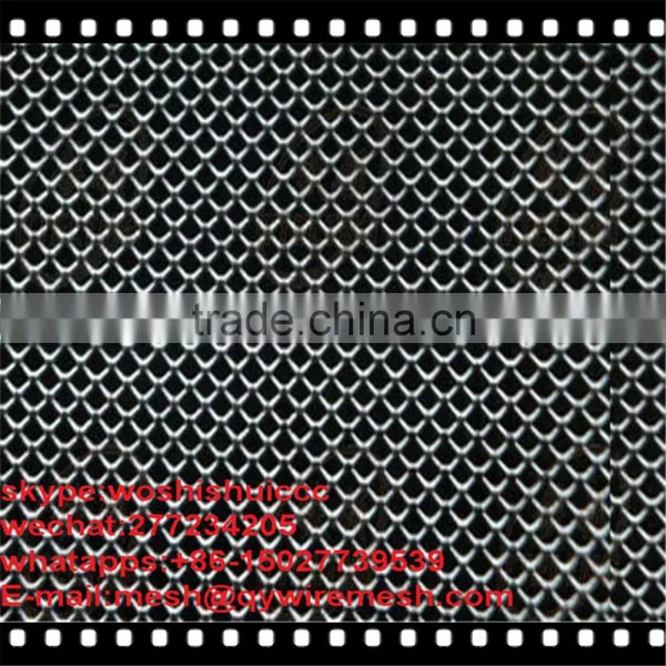 Hot Sale Black Powder Coated Decorative Aluminum Expanded Metal Mesh photo-2