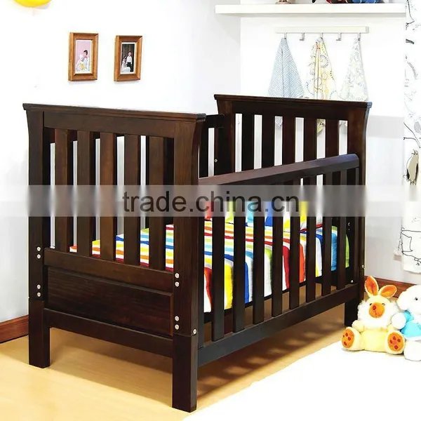 Wooden Baby Cot