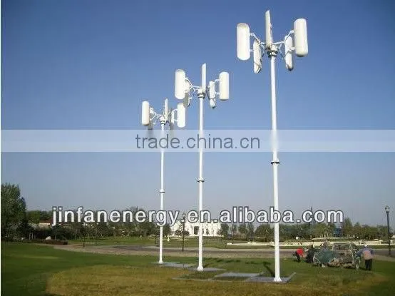 China Supplies Reliable Vertical Axis Wind Turbine Generator With Permanent Magnet