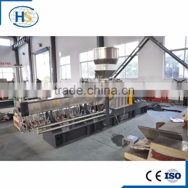 Plastic PVC HDPE PE PPR Granules Making Machinery/PP Starch Biodegradable Plastic Pellets Extrusion Machine photo-3