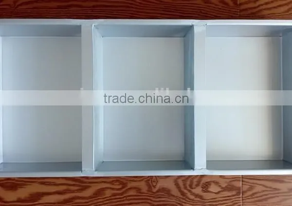 Popular Seafood Industry Use Aluminum Frozen Tray photo-2