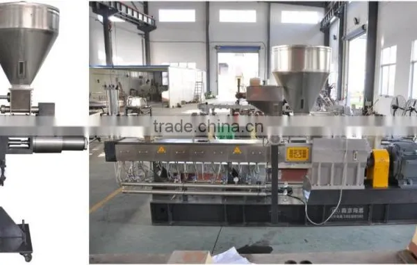 China CW Extruder Machine Side Feeder for Sale photo-2