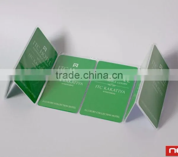 Smart Chip Plastic Card High Quality EM4305 Gold Card photo-4