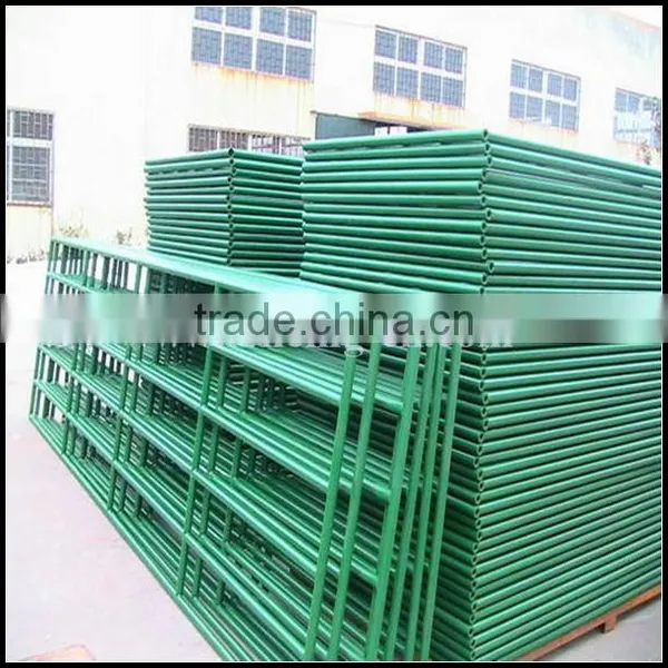 Sliver Popular High Quanlity Strong Pvc Sheep Fence Panels photo-3