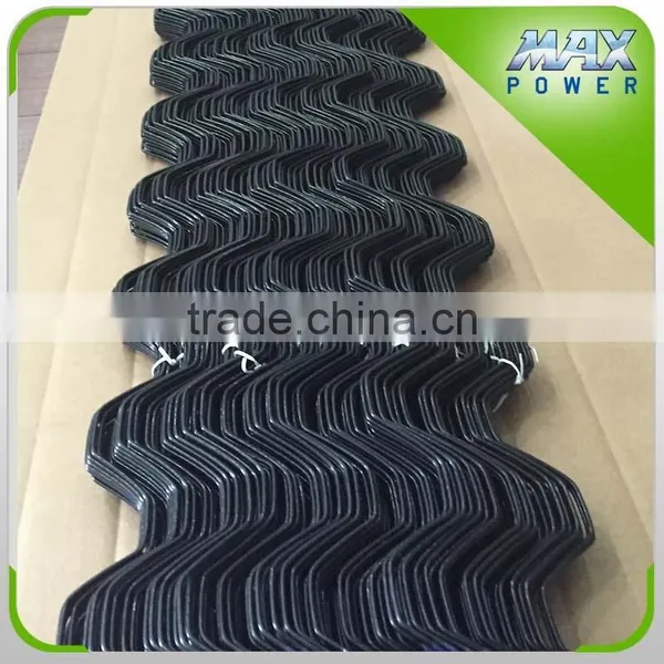 Tunnel Greenhouse Film Lock Profile and Spring Wire photo-2