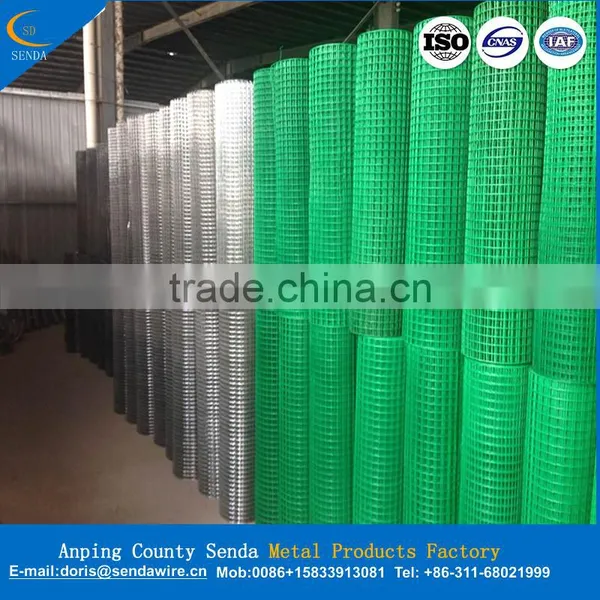 10 Gauge Galvanized Welded Wire Mesh photo-3