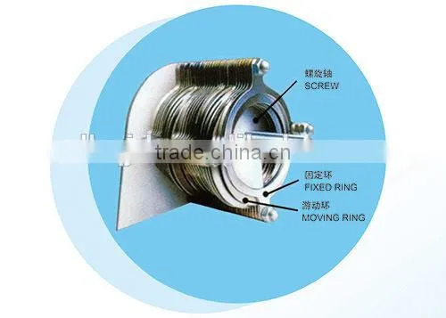 Sino-Japanese Joint Venture High-tech Stacked Spiral Sludge Dewatering Machine Sludge Dewatering Decanter Centrifuge photo-6
