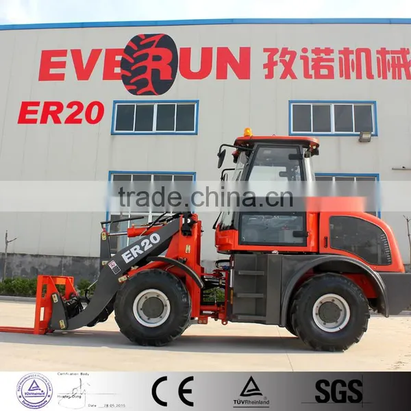 New Condition Engineering Machinery Wheel Loader 2t China Loader photo-4