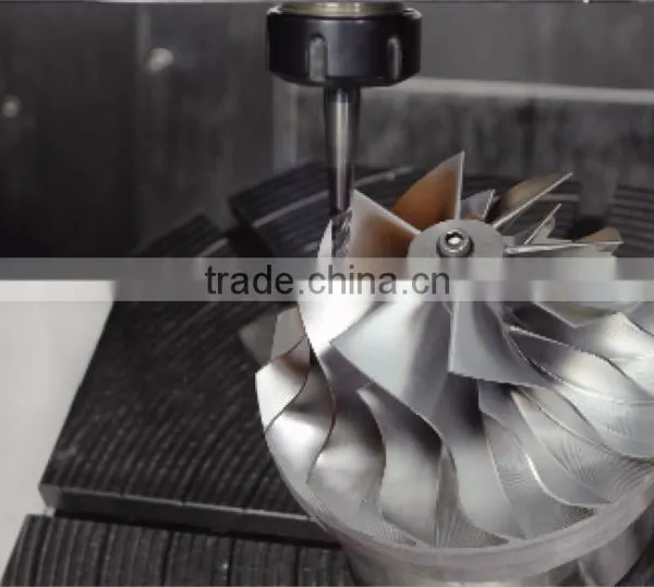 FMC-600T High-end Five Axis Vertical Machining Center photo-2