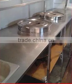 China Supplier Mobile Food Cart photo-4