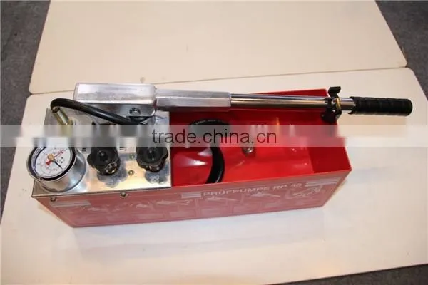Hot Sale RP-50 50bar Manual Hydrostatic Testing Pump photo-3