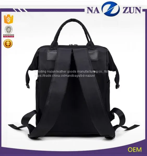 2017 Korean Style New Fashion Nylon Backpack Bags Waterproof Diaper Backpack Bags for Women photo-4