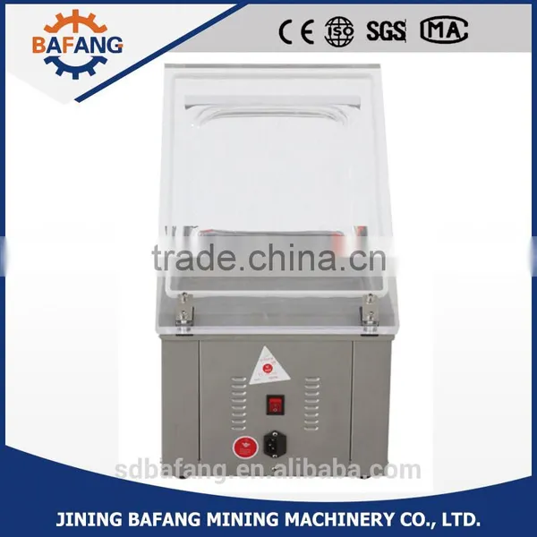 DZ260 Automatic Vacuum Table Type Packing Machine photo-3