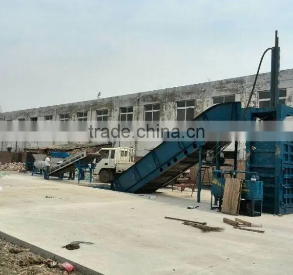 Hydraulic Vertical Semi-auto Baler Machine for PET Bottles DBP-100T photo-6