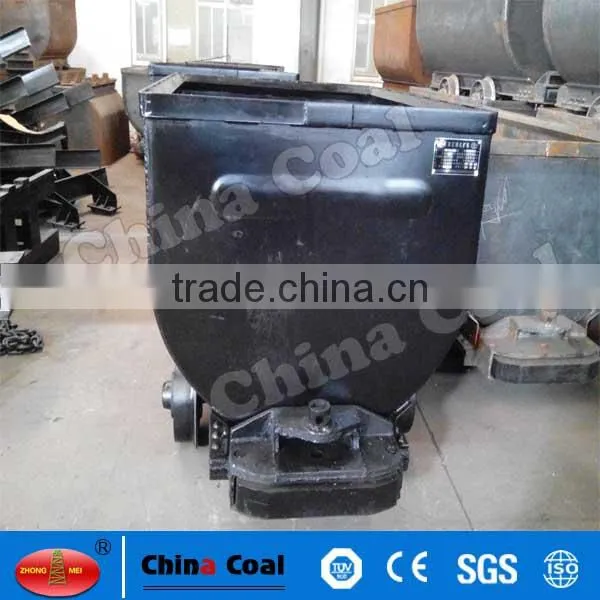 Bucket Tipping Mine Car/mine Wagon/mining Rail Car for Sale photo-2