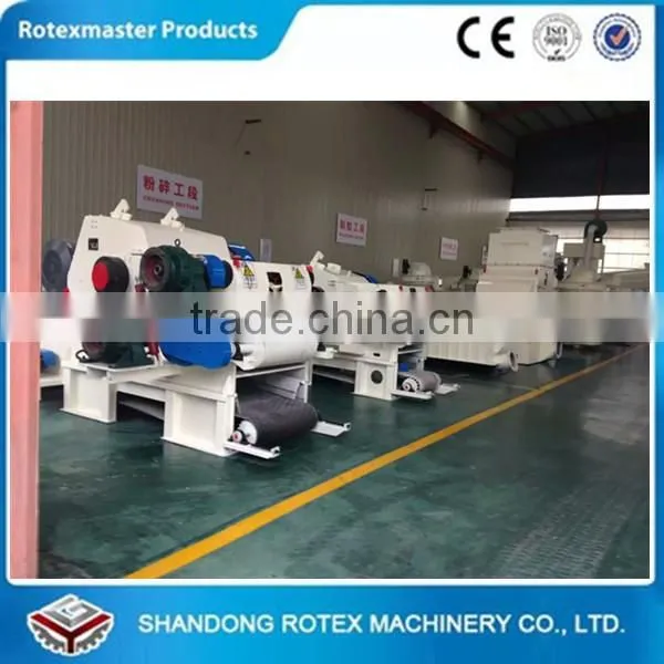 High Quality Wood Coconut Husk Chipper Shredder photo-3