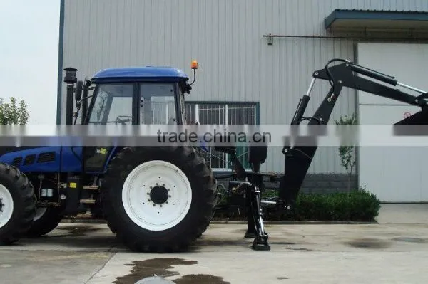 Hot Sail Biggest Huge Type Tractor PTO Use Hydraulic 180 Degree Swing Back Hoe Back Digger Excavator Lw-12 With CE Certification photo-3