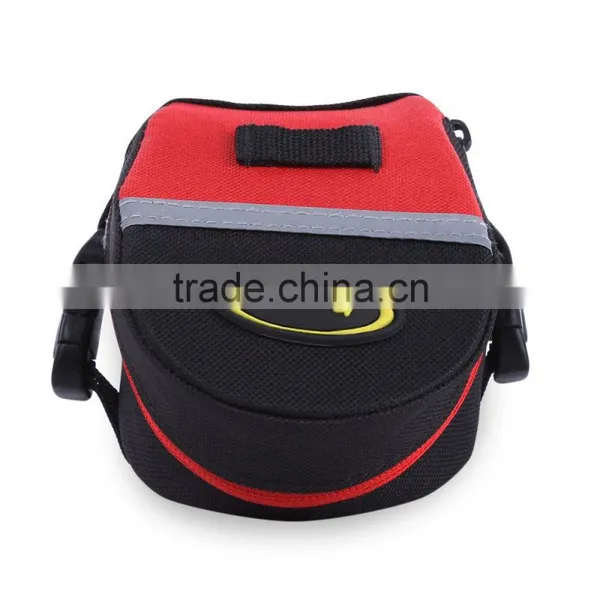 B - SOUL Outdoor Cycling Seat Panniers Mountain Bike Bicycle Saddle Bag Adjustable Quakeproof Padded Cycling Seat Tail Bag photo-5
