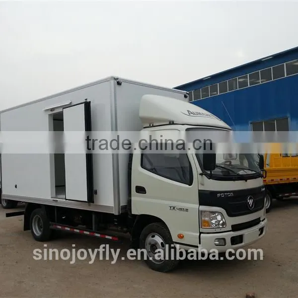 Frp Frigo Cargo Van Truck Body Refrigerated Truck Container photo-2