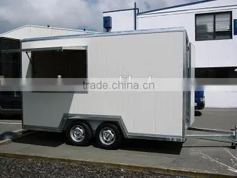 Professional Refrigerated Trailer With Low Price photo-6