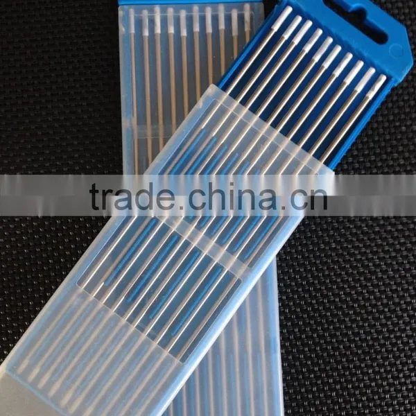 WC20 Tungsten Welding Electrode Price China 2.4*150MM Tungsten Electrode