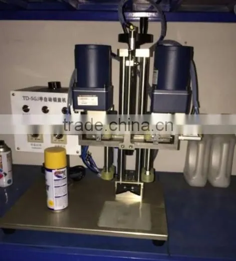 TD-SGJ Screw Semi-automatic Bottle Capping Machine photo-2