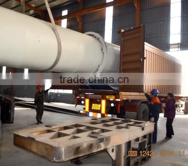 High Professional Rotary Dryer for Coconut Shell / Rotary Dryer for Sale photo-2