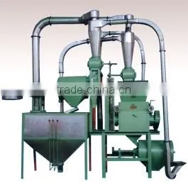 Small Scale Flour Mill Domestic Whole Grain Wheat Milling Machine Flour Mill Machinery Prices Wheat Milling Plant photo-3