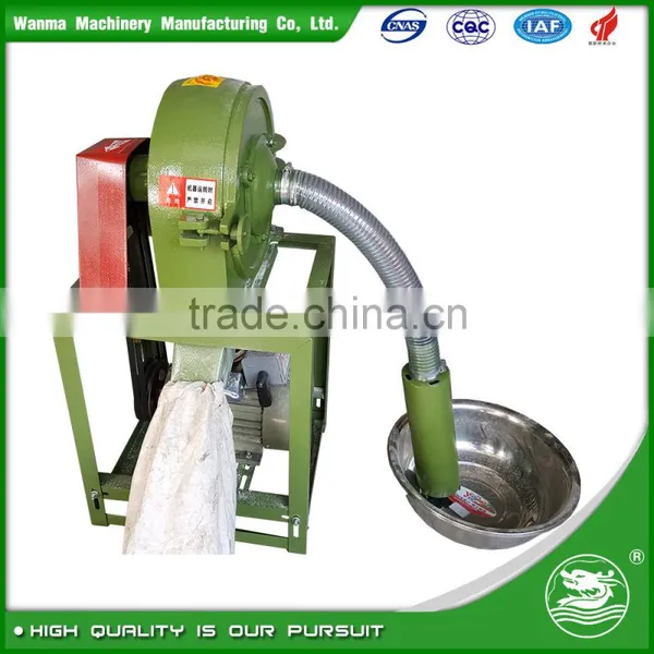 WANMA3521 Professional Grain Wheat Mill Grinder Machine photo-4