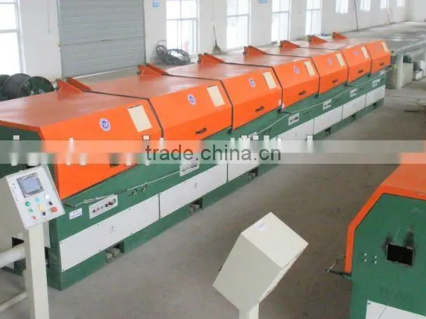 Straight Line Continous Wire Drawing Machine photo-4